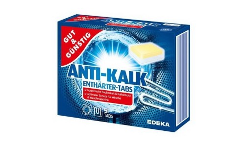 GUT GÜNSTIG antikalk tabletės 51 vnt