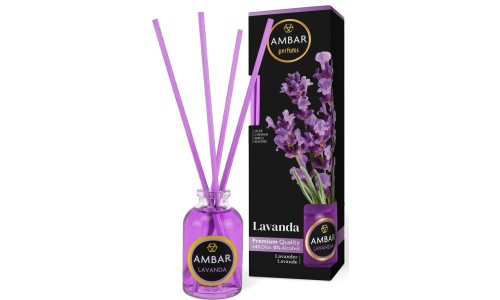AMBAR MIKADO LAVENDER namų kvapas 30 ml