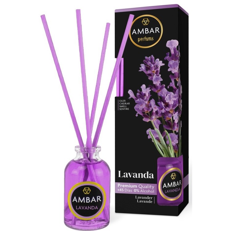 AMBAR MIKADO LAVENDER namų kvapas 30 ml
