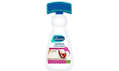 DR BECKMANN TEPPICH & FLECKEN BURSTE kilimų dėmių valiklis su šepetėliu 650 ml