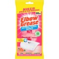 ELBOW GREASE ANTIBACTERIAL WIPES PINK universalios paviršių valymo servetelės 80 vnt
