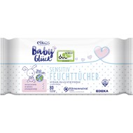 ELKOS BABY TUECHER SENSITIVE drėgnos servetėlės kūdikiams 2×80 vnt