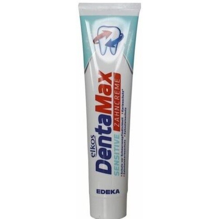 ELKOS DENTAMAX dantų pasta jautriems dantims 125 ml