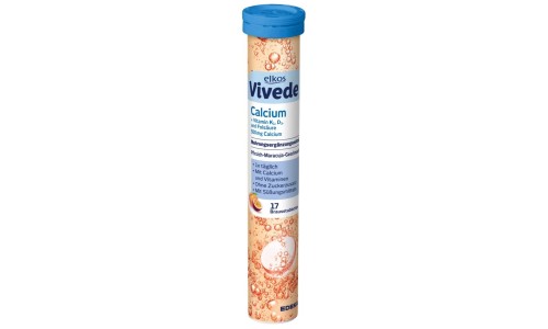 ELKOS CALSIUM tirpūs vitaminai 102 g