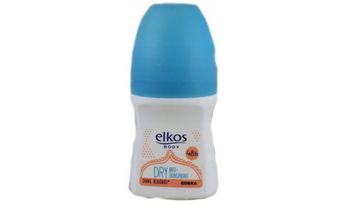 ELKOS WOMEN DRY rutulinis dezodorantas moterims 50 ml