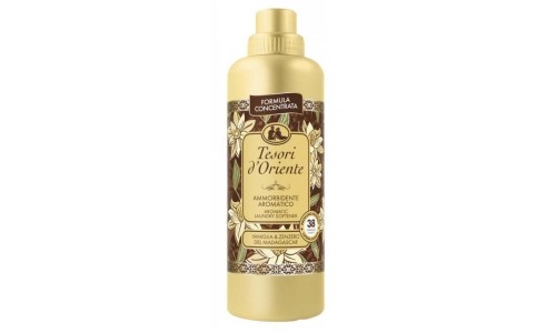 TESORI D'ORIENTE AMMORBIDENTE CONCENTRATO VANIGLIA & ZENZERO koncentruotas audinių minkštiklis 760 ml TESORI D'ORIENTE AMMORBIDENTE CONCENTRATO VANIGLIA & ZENZERO koncentruotas audinių minkštiklis 760 ml