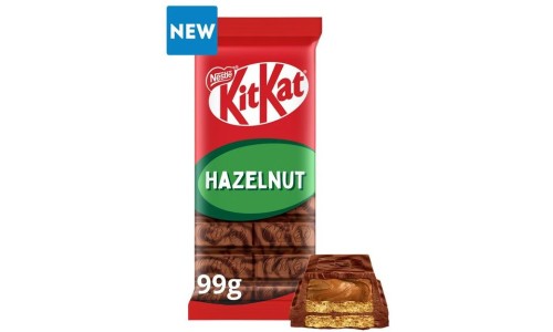 KIT KAT HAZELNUT BLOCK šokoladas 99 g