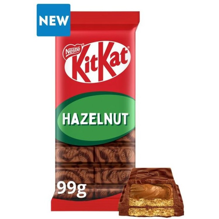 KIT KAT HAZELNUT BLOCK šokoladas 99 g