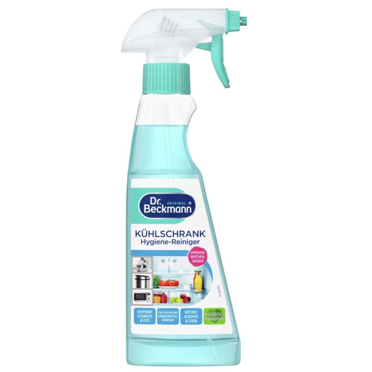 DR BECKMANN KUHLSCHRANK HYGIENE REINIGER šaldytuvų valiklis 250 ml