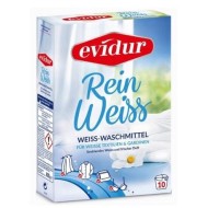 EVIDUR REIN WEISS skalbimo milteliai baltoms užuolaidoms  600 g