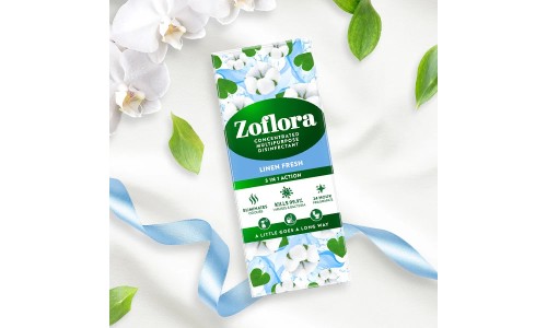 ZOFLORA LINEN FRECH koncentruotas dezinfekantas 120 ml