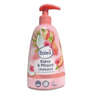 BALEA kokosų ir persikų kvapo kreminis muilas 500 ml