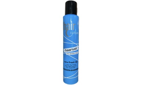 HAIR CULTURE sausas plaukų šampūnas tamsiems plaukams 200 ml
