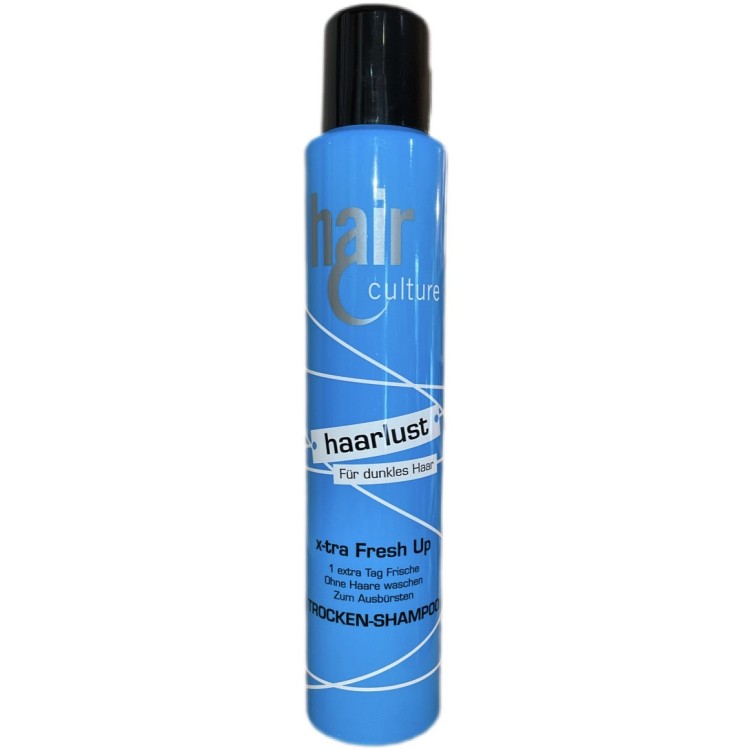 HAIR CULTURE sausas plaukų šampūnas tamsiems plaukams 200 ml