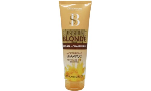 CREIGHTONS SUNSHINE BLONDE plaukų šampūnas 250 ml