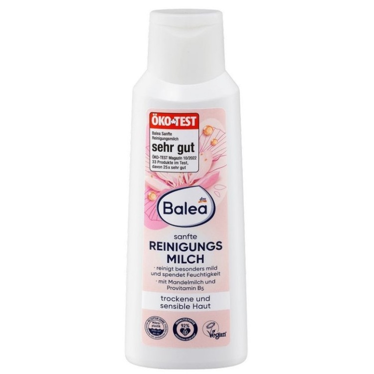 BALEA SANFTE REINIGUNGS MILCH valomasis pienelis 200 ml