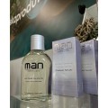 MAN CLASSIC SILVER tualetinis vanduo vyrams po skutimosi 100 ml