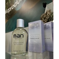 MAN CLASSIC SILVER tualetinis vanduo vyrams po skutimosi 100 ml