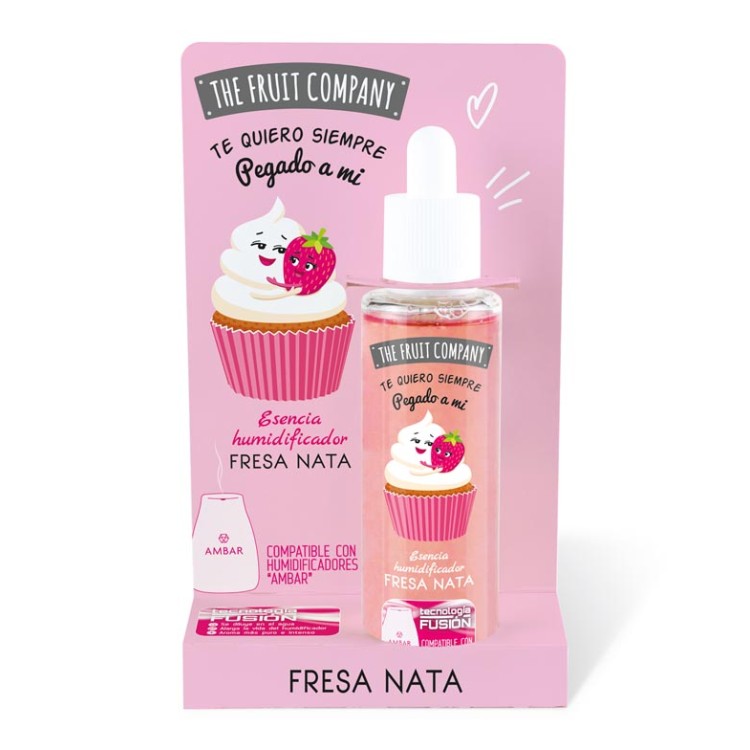 THE FRUIT COMPANY braškių kvapo esencija oro drėkintuvui 50 ml