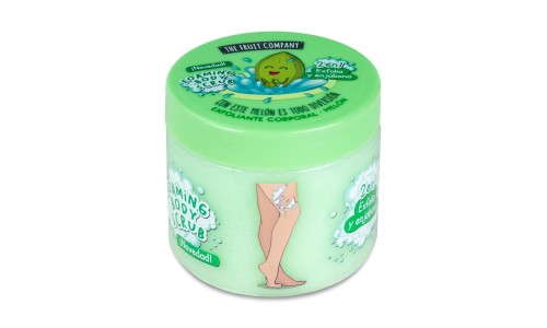 THE FRUIT COMPANY BODY SCRUB MELON kūno šveitiklis 400 ml