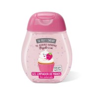 THE FRUIT COMPANY braškinis rankų dezinfekavimo gelis 45 ml