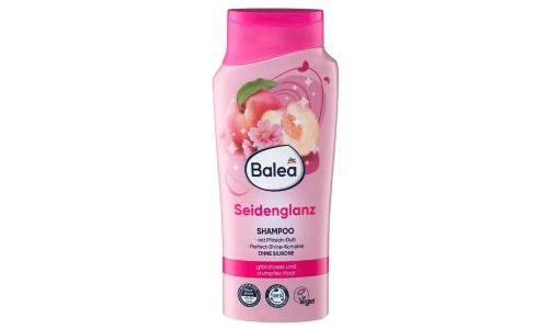 BALEA SEIDENGLANZ SHAMPO blizgesio suteikiantis plaukų šampūnas 300 ml