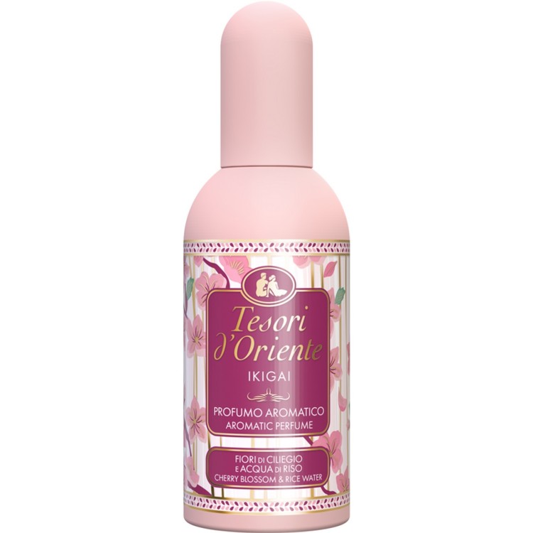TESORI D'ORIENTE PROFUMO AROMATICO IKIGAI kvepalai moterims 100 ml
