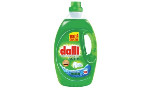 DALLI ACTIV XL skystas skalbiklis 3,65 l