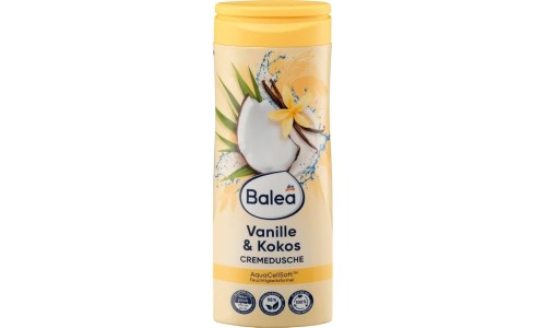 BALEA VANILLE AND KOKOS kreminė dušo žėlė 300 ml