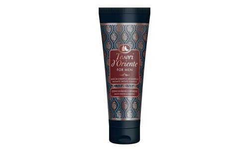 TESORI D'ORIENTE DOCCIA SHAMPOO MEN LEGNO & EBANO vyriškas šampūnas 250 ml TESORI D'ORIENTE DOCCIA SHAMPOO MEN LEGNO & EBANO vyriškas šampūnas 250 ml