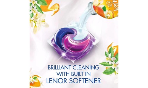 BOLD PLATINUM CITRUS 3in1 universalios skalbimo kapsulės 29 vnt