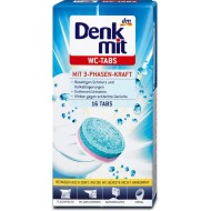 DENKMIT WC TABS tualeto tabletės 16 vnt