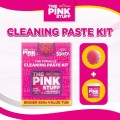 THE PINK STUFF valymo pasta su dvipuse valymo kempinėle 850 g