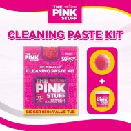 THE PINK STUFF valymo pasta su dvipuse valymo kempinėle 850 g