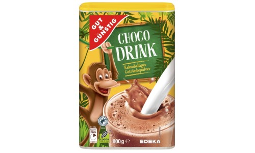 GUT & GUNSTIG CHOCO DRINK kakavos gėrimas 800 g
