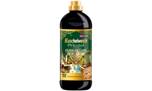KUSCHELWEICH WEICHSPULER DUBAI DELUXE koncentruotas audinių minkštiklis 1l