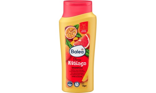 BALEA MANGO MALAGA SHAMPOO maitinantis plaukų šampūnas 300 ml