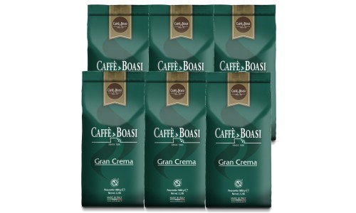 BOASI GRAN CREMA kavos pupelės 1 kg