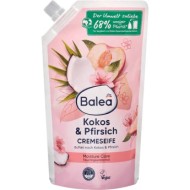 BALEA kokosų ir persikų kvapo skysto muilo papildymas 500 ml