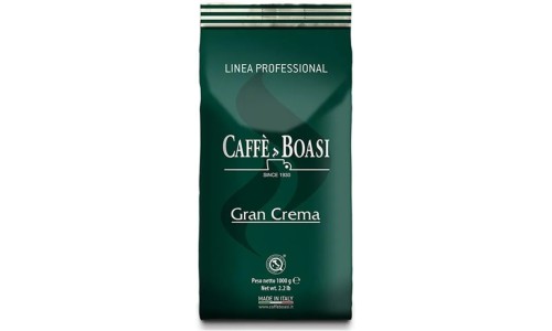 BOASI GRAN CREMA kavos pupelės 1 kg