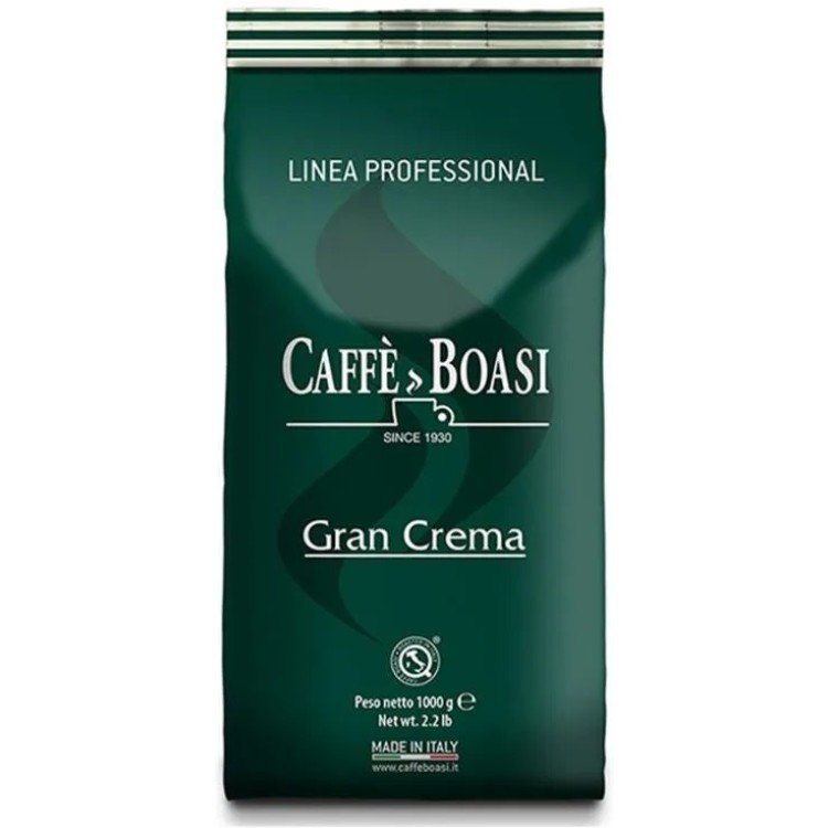 BOASI GRAN CREMA kavos pupelės 1 kg