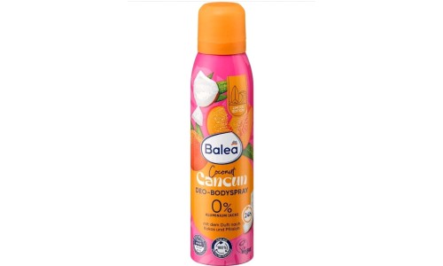 BALEA CANCUN DEO BODYSPRAY purškiamas parfumuotas dezodorantas 150 ml