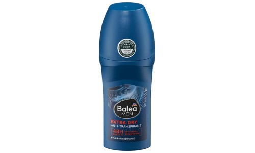 BALEA MEN EXTRA DRY vyriškas rutulinis dezodorantas 50 ml