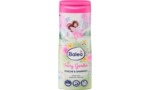 BALEA FAIRY GARDEN šampūnas-dušo žėlė vaikams 300 ml