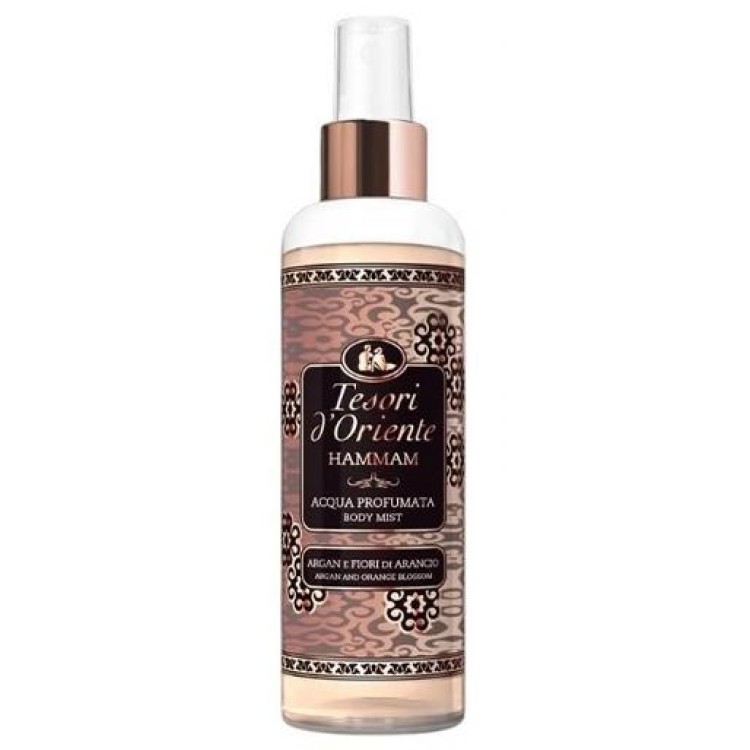 TESORI D'ORIENTE ACQUA PROFUMATA HAMMAM parfumuota kūno dulksna 200 ml