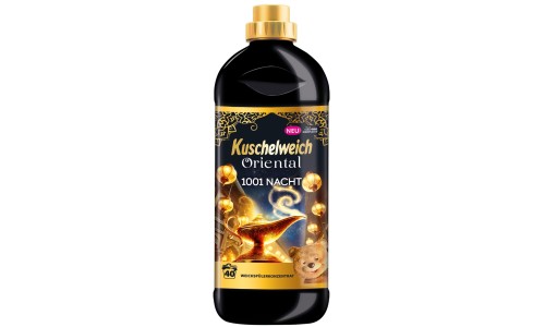 KUSCHELWEICH WEICHSPULER NACHT koncentruotas audinių minkštiklis 1l