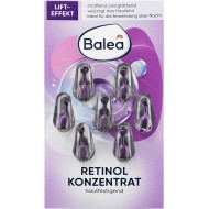 BALEA RETINOL veido ampulės su retinoliu 7 vnt