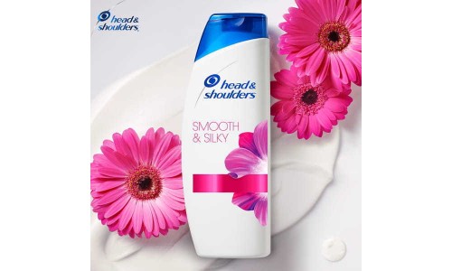 HEAD & SHOULDERS SMOOTH & SILKY plaukų šampūnas 250 ml