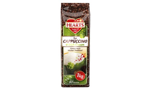 HEARTS IRISH CREAM kapučino gėrimas 1 kg