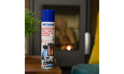 HEITMANN orkaičių/ grilių ir židinių stiklo valiklis 400 ml
